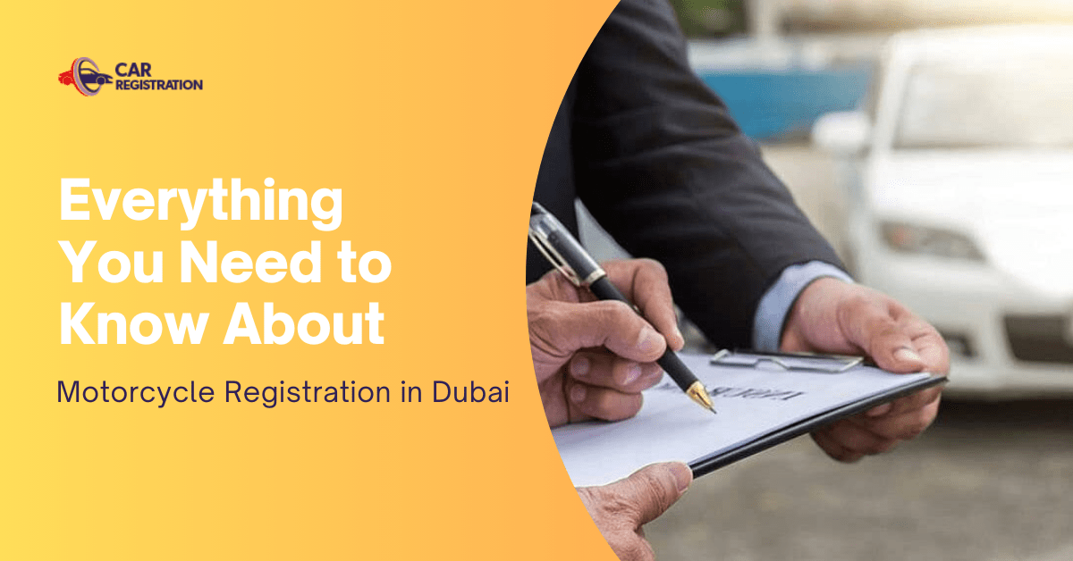 Simplifying Car Registration in Dubai