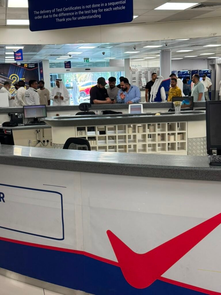 Registration Office Desk