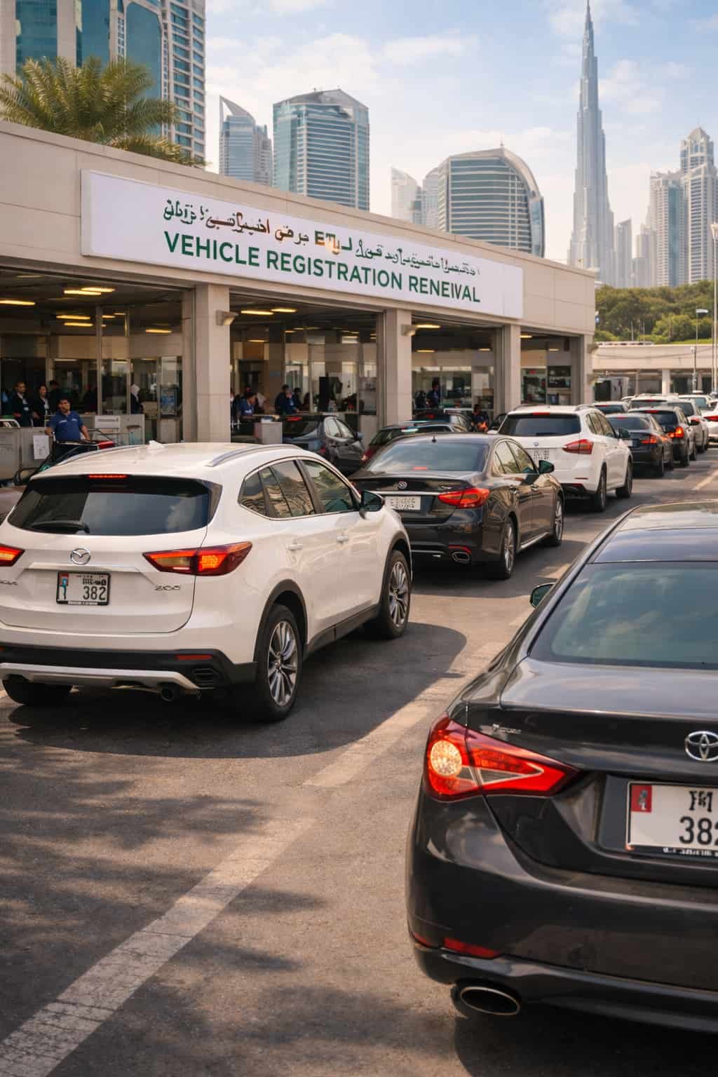 Vehicle Registration Renewal