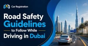 Road Safety Guidelines to Follow While Driving in Dubai